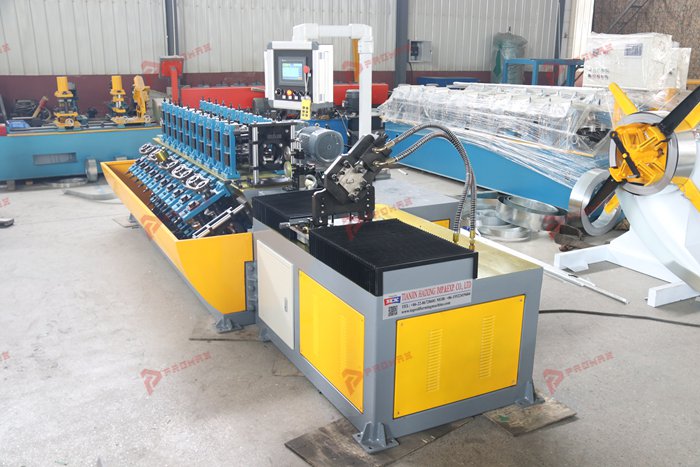 PROMAX 3-in-1 reversible light gauge steel framing machine