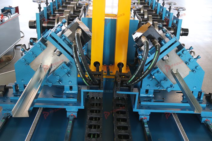 PROMAX dual-head light gauge steel framing machine for metal profile manufacturing