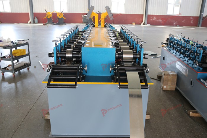 PROMAX light gauge steel framing profile manufacturing equipment