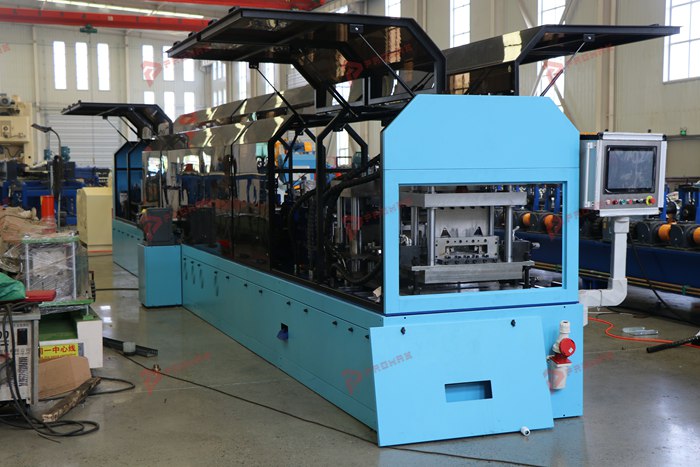 Light gauge steel roll forming equipment for light steel house frame production
