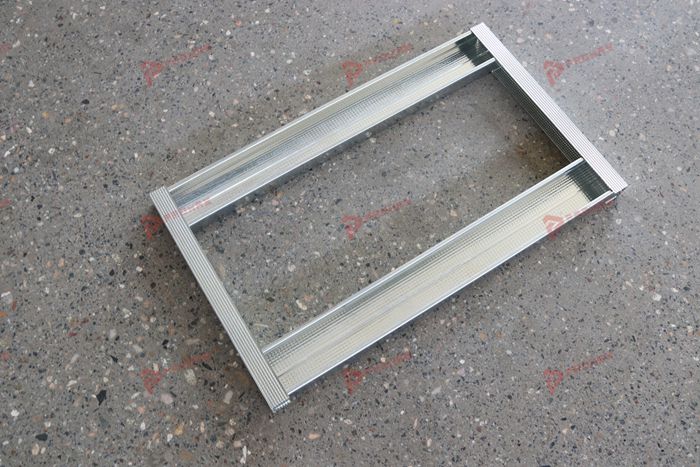 Dual-head steel framing roll former for metal profile production