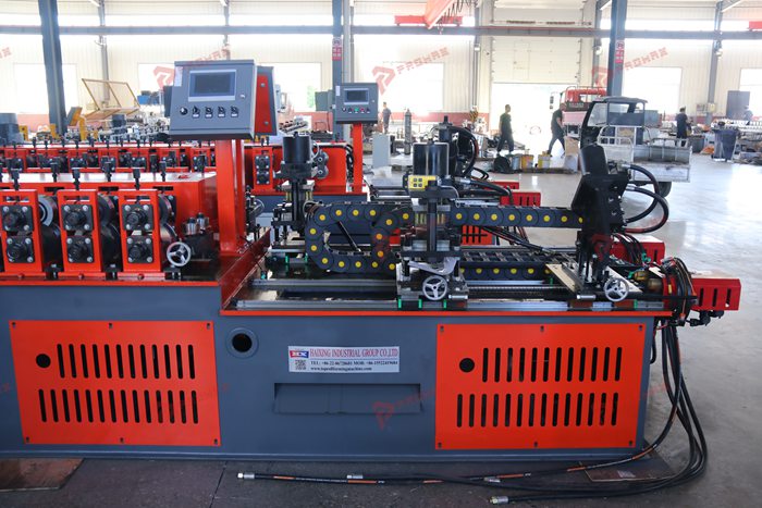 PROMAX dual-head steel frame roll forming equipment for customized light steel profiles