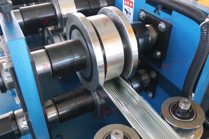PROMAX light steel frame roll forming machine for construction profile manufacturing