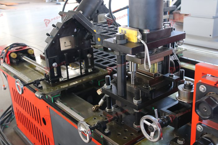 PROMAX light steel frame roll forming machine with dual-head configuration