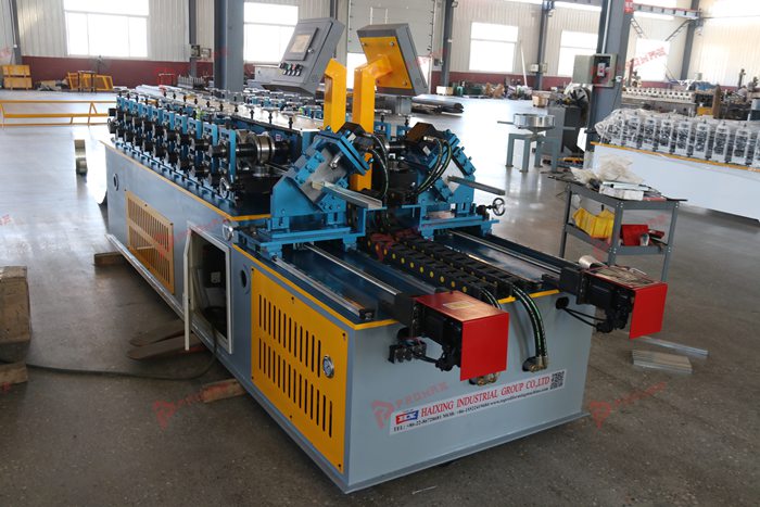 PROMAX dual-head steel frame roll forming machine for metal framing profiles