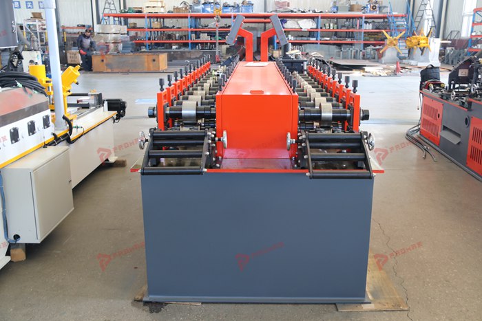 PROMAX dual-head light steel frame roll forming machine for metal construction profiles