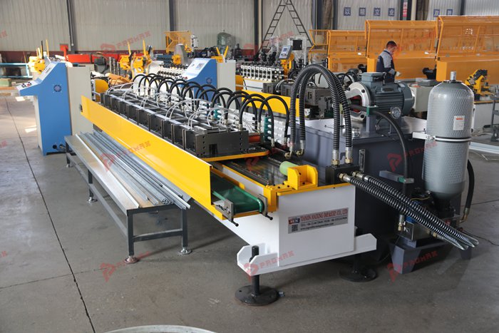 PROMAX T-bar main tee roll forming machine for suspended ceiling grid profiles