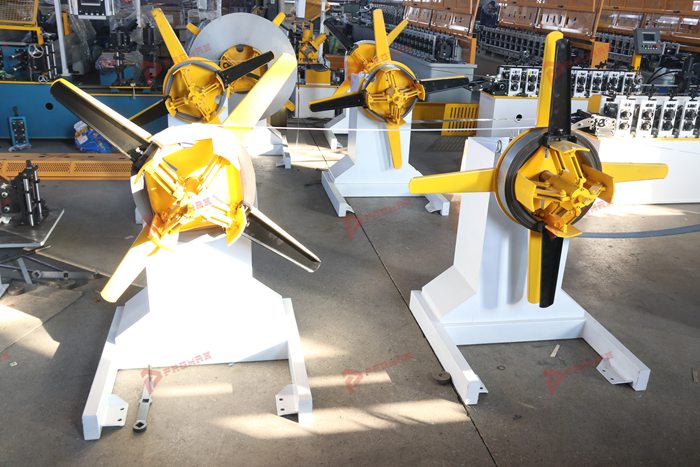 T-bar main runner roll forming line for metal ceiling grid manufacturing