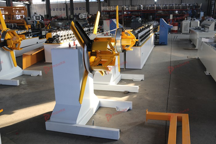 T-bar main tee roll forming equipment for suspended ceiling grid manufacturers