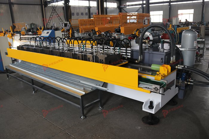 PROMAX T grid main tee machine for suspended ceiling profile production