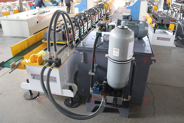 Main tee T grid roll forming machine for customized ceiling grid manufacturing