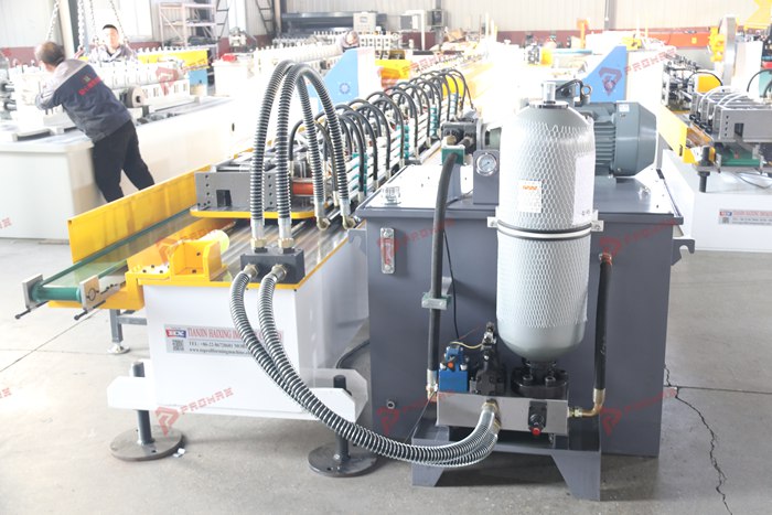 PROMAX main tee T grid roll forming machine for metal ceiling profiles