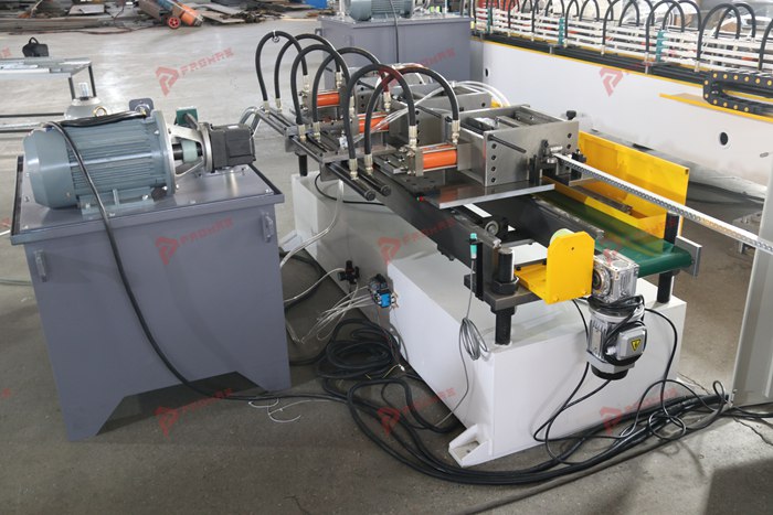 PROMAX T grid roll forming machine for metal suspended ceiling profiles