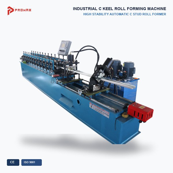 Drywall Profile Machine for C Stud Manufacturing