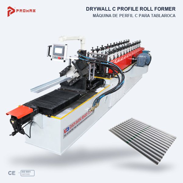 Metal Stud Forming Machine for Drywall C Profiles