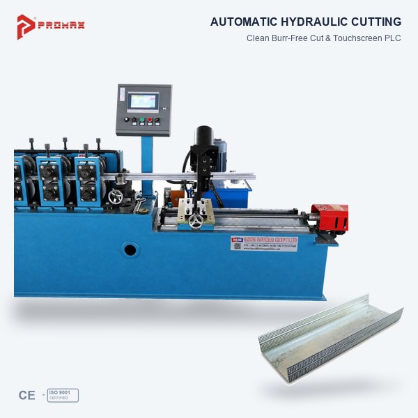 Metal Track Machine for Drywall U Track Production
