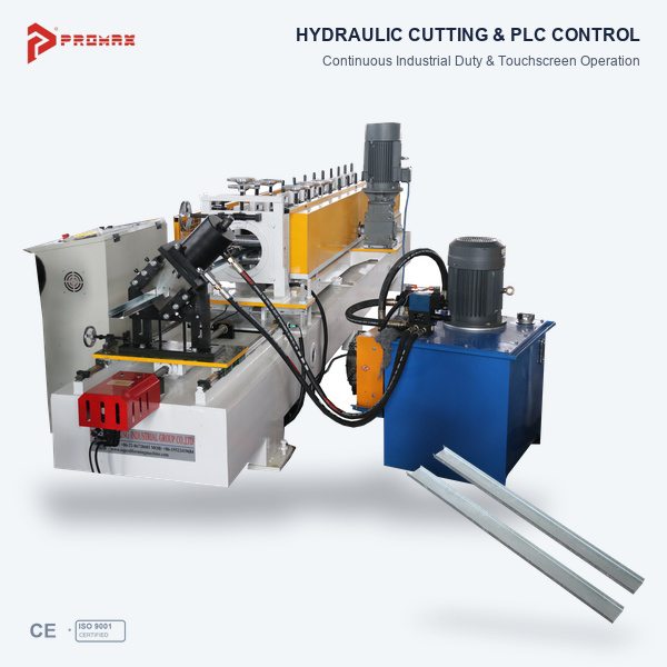 Automatic Metal Stud Making Machine for C/U Profiles