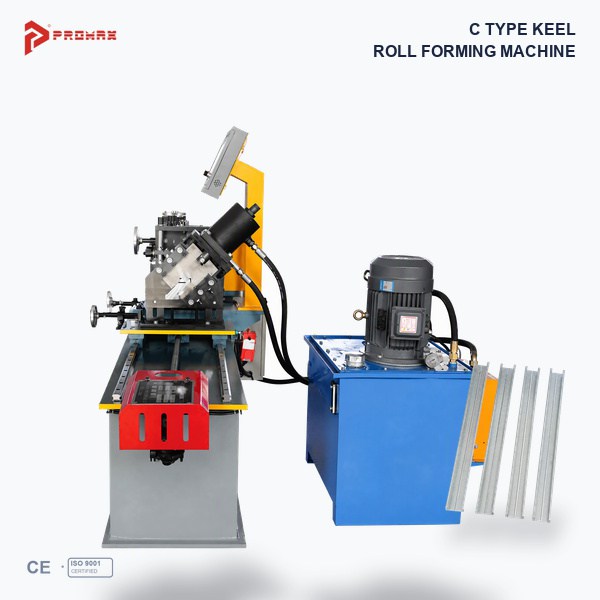 Stud Roll Forming Machine for Drywall C Profiles