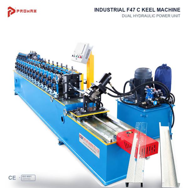 F47 C Channel Roll Forming Machine