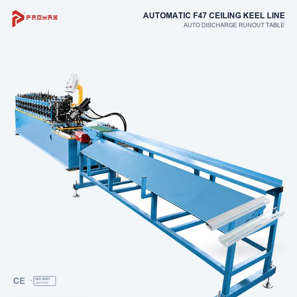 F47 C Channel Rolling Machine