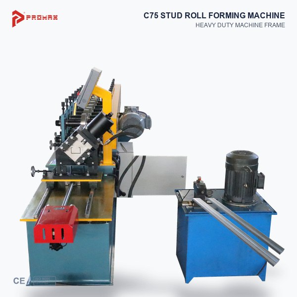 C Stud Roll Forming Machine