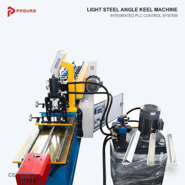 Gypsum Channel Roll Forming Machine for L-Type Profiles