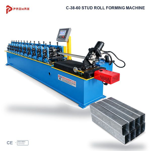 Iron Keel Making Machine for C-38-60 Profiles