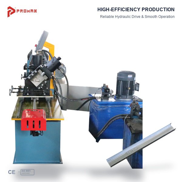 U Track Keel Making Machine