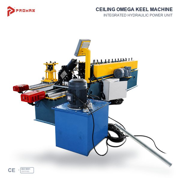 Omega Roll Forming Machine for Metal Profiles