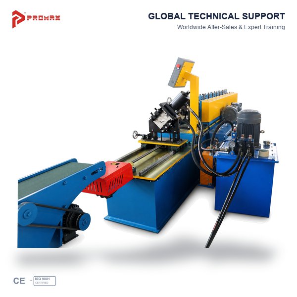 Profile Forming Machine for Omega Keel