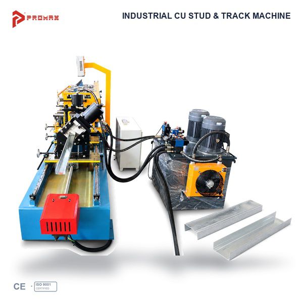Automatic Stud and Track Forming Machine