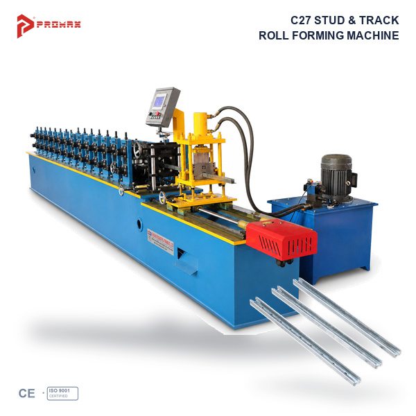 C27 C Metal Stud Roll Forming Machine