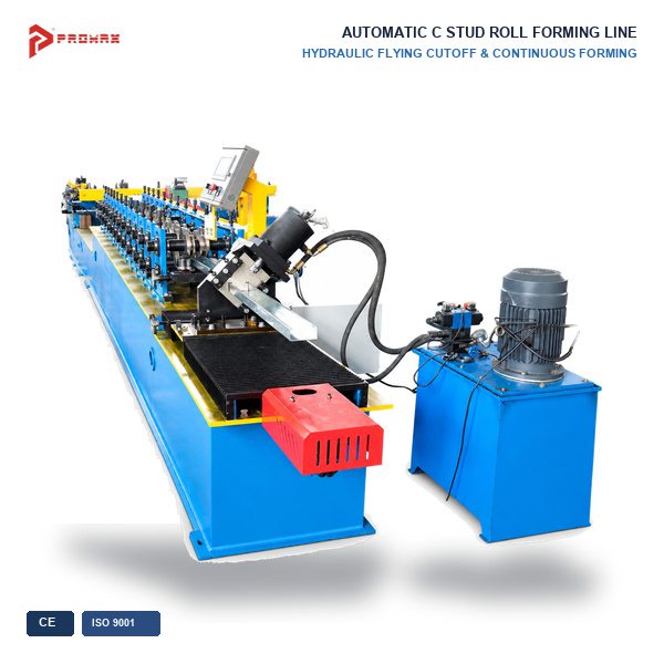 C Profile Stud Making Machine for Metal Framing