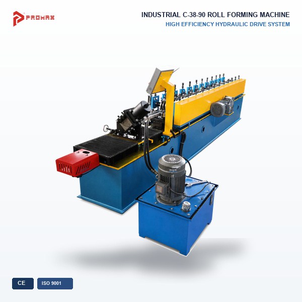 C-38-90 C Steel Stud Machine