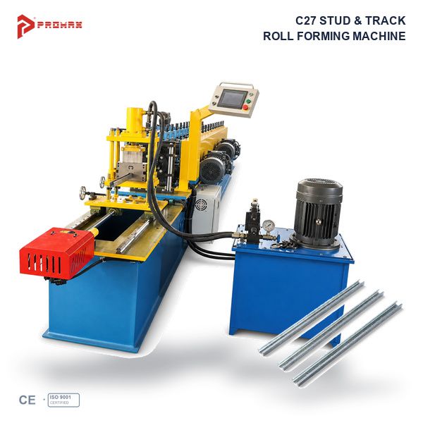 Channel Forming Machine for C27 Keel Production