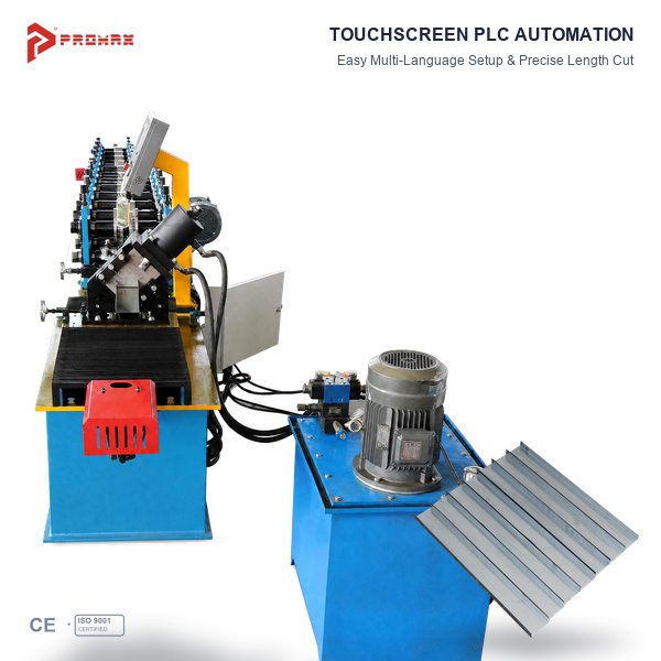 GI Channel Making Machine for U-32-90 Keel