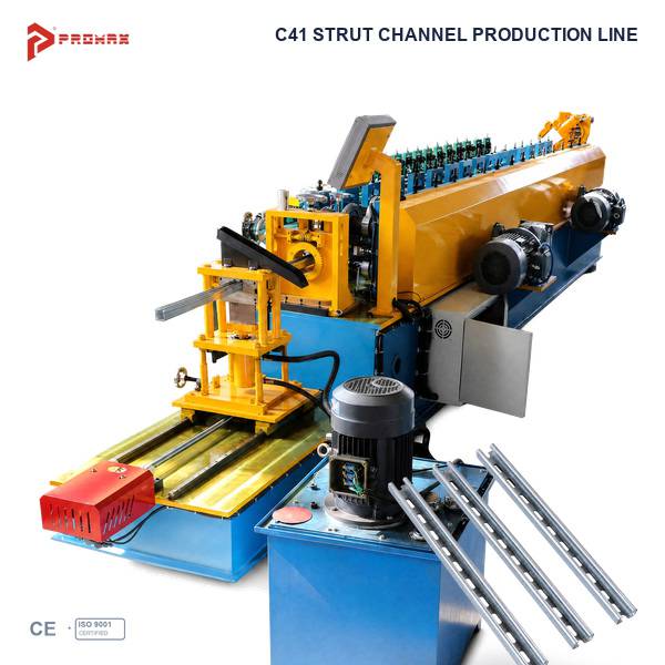 Gypsum Channel Machine for C41 Keel Production