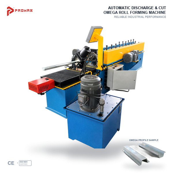 Hat Channel Roll Forming Machine | PROMAX