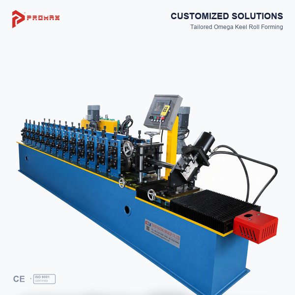 Hat Profile Making Machine for Metal Channels | PROMAX