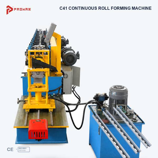 Keel Machine Price | C Channel Roll Forming Machine