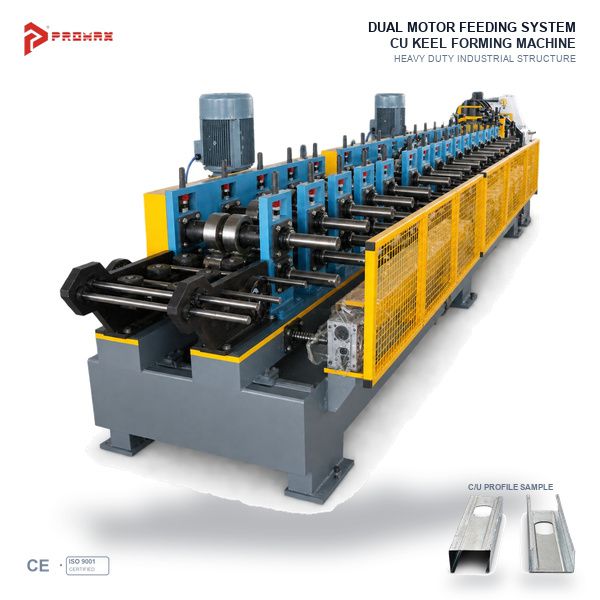 Automatic Stud and Track Roll Forming Machine
