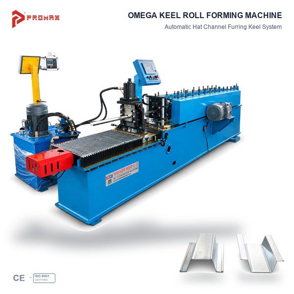 Omega Profile Forming Line