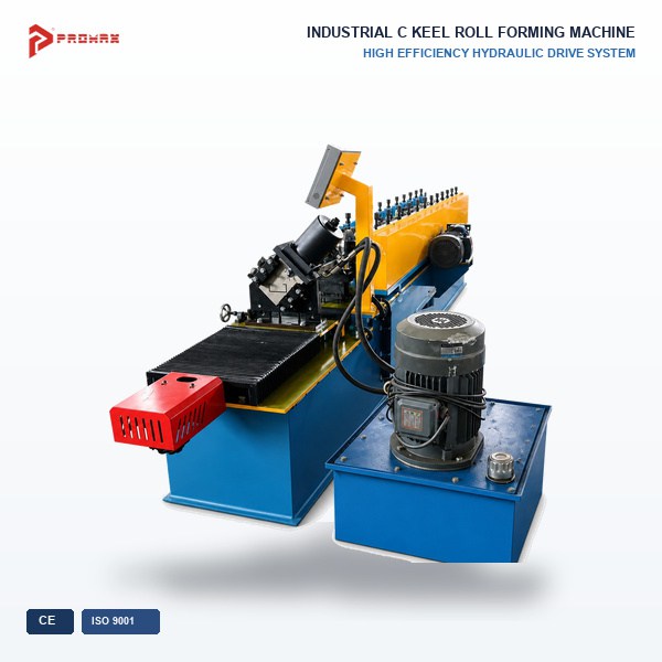 Stud Profile C Channel Machine for Metal Framing