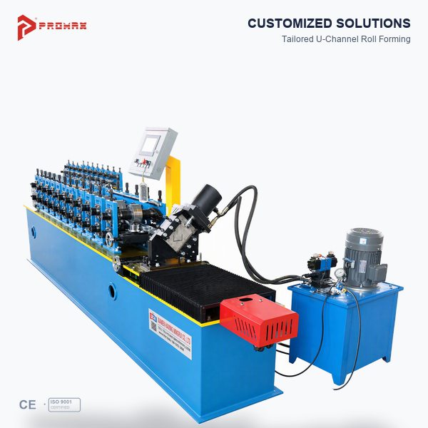 U Profile Roll Forming Machine | PROMAX