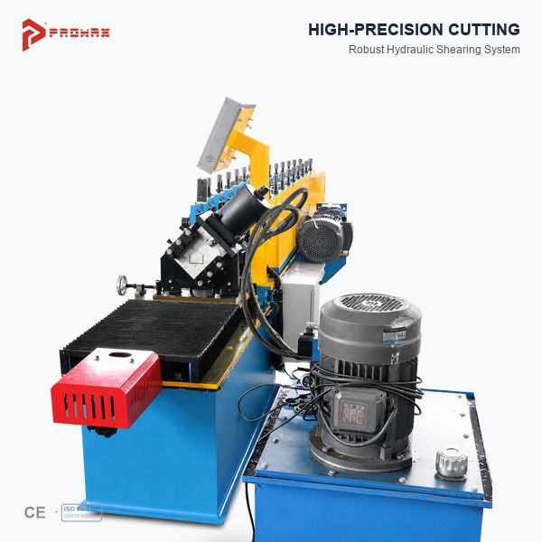 U Track Roll Forming Machine for Drywall | PROMAX