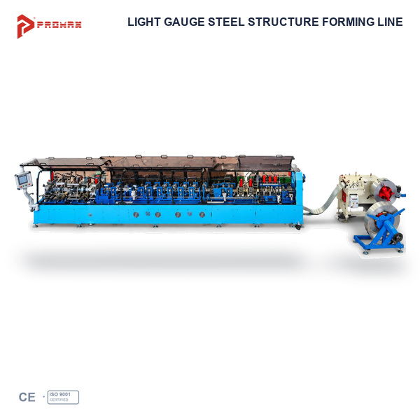 Light Gauge Steel Roll Forming Machine