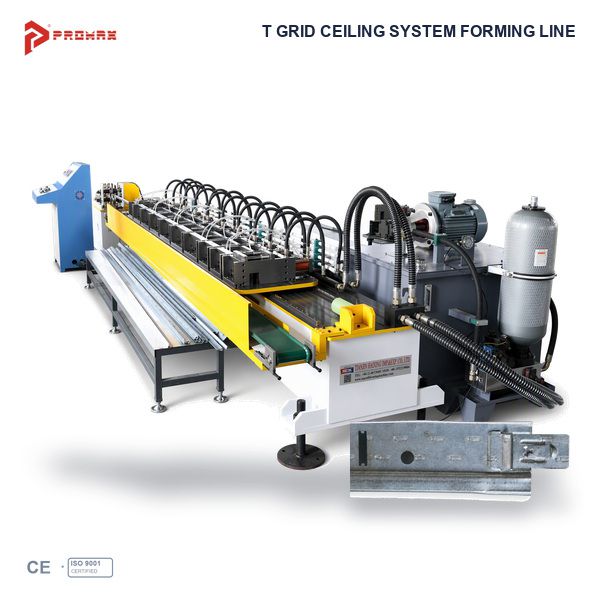 Main Tee T Grid Roll Forming Machine