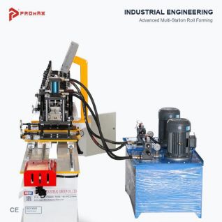 C Channel Making Machine for Drywall Steel Studs