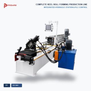 Light Steel Keel Machine for Drywall Profile Production