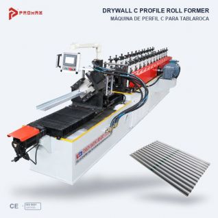 Metal Stud Forming Machine for Drywall C Profiles